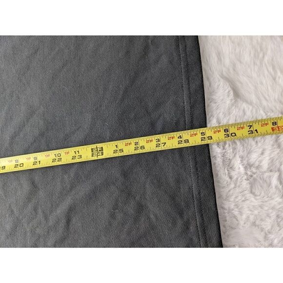 FootJoy Mock Neck Long Sleeve Shirt Mens L Large Golf Black Undershirt Embroider - Picture 7 of 9